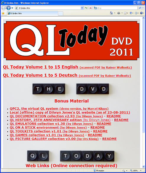 QL Today DVD 2011